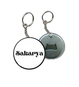 Sakarya Anahtarlık - Açacaklı Anahtarlık