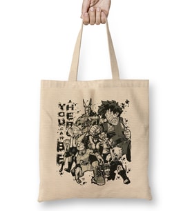 Boku No Hero Bez Çanta Uzun Saplı