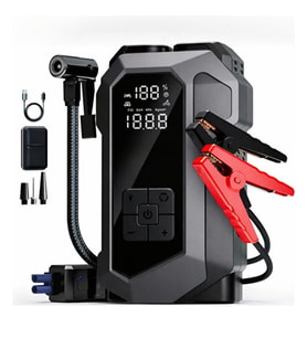 Çeşithane 16000mAh 800A Akü Takviye Cihazı Kompresör Powerbank 4in1