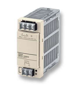 Omron S8VS-12024 24 VDC / 120 W Ray Tipi Anahtarlamalı Güç Kaynağı – Endüstriyel Otomasyon Paneli İçin