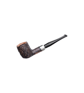 Şık Arklow Sandblasted X105 9mm. Filtreli Akrilik Saplı Pipo