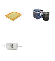 Bosch Filtre Bakım Seti Opel Vectra C 1.6 1.8 Benzin 2003+ Hava + Yağ f. + Yakıt Filtre Bosch