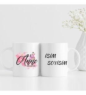 ANNELER GÜNÜNE ÖZEL KUPA BARDAK