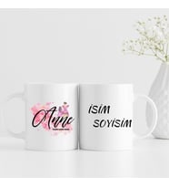 ANNELER GÜNÜNE ÖZEL KUPA BARDAK