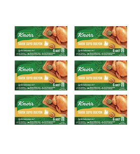 Knorr Tavuk Bulyon 6 lı 60 gr x 6 Adet