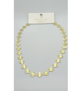 Nova Işıltı Kare Kolye (45+5 cm)