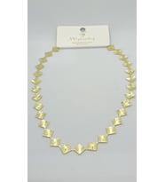 Nova Işıltı Kare Kolye (45+5 cm)