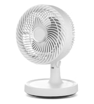 Sessiz Çalışan Mini Masaüstü Fan 2 Kademeli Otomatik Salınımlı