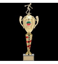 ODAK KUPA - Figürlü Kupalar - Bowling Kadın Figürlü Kupalar FG-082 B - 58 cm