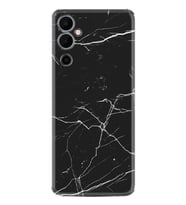 Tecno Pova Neo 2 Kılıf Resimli Desenli Baskılı Silikon Siyah Mermer 1299