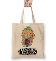 Zoe League Of Legends Bez Çanta Uzun Saplı