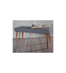 Retro Bench, Kazayağı Desenli