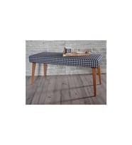 Retro Bench, Kazayağı Desenli