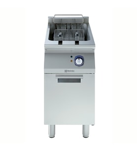 Electrolux Professional E9FRED1HF0 Elektrikli Fritöz,1x18lt,2x½ Sepet-400mm ,391094