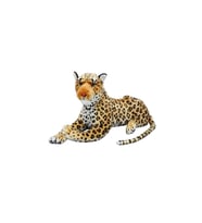 Peluş Leopar 45 cm (Çok Renkli)