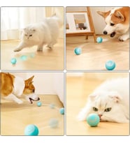 İnteraktif Kedi Köpek Şarjlı Oyun Topu (Standart)