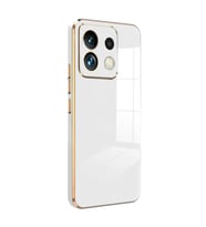 Xiaomi Redmi Note 13 4g Kılıf Volet Silikon - Beyaz