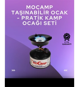Northcity Hafif ve Kompakt Tasarımlı Taşınabilir Kamp Ocağı – Ergonomik Kullanım