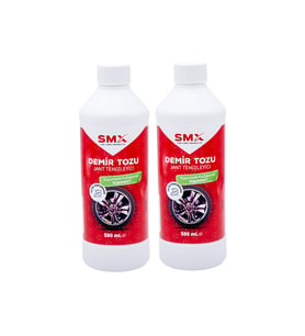 Demir Tozu & Jant Temizleyici 500 mL 2 Adet