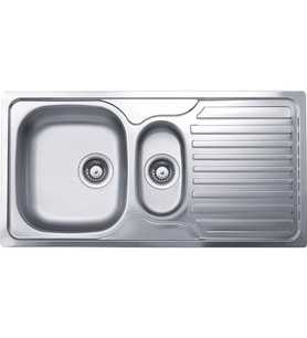 Paslanmaz Evye Klasik - 50*100cm (Gri)