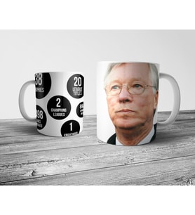 Pixxa Alex Ferguson Manchester United Kupa Bardak Model 3