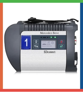 Mercedes Xentry Servis Cihazı Sd Connect C4 Doip Arıza Tespit Cihazı