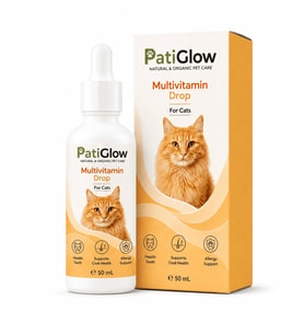 PatiGlow Kedi Multivitamin Damla 50 ml