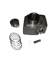 KANUNİ WİNDY 150 ZEALSUN SİLİNDİR KOMPLE 62 MM KISA PİSTON 12 STROK