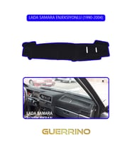 LADA SAMARA ENJEKSİYONLU 1990-2004TORPİDO KORUMA HALISI MAVİ KENAR