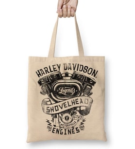 Harley Davidson Bez Çanta Uzun Saplı