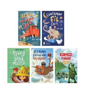 Mert Arık Seti 5 Kitap