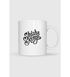 Shisha Kings Tasarımlı Kupa Bardak