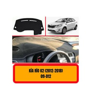 Kia Rio K2 2012 Ön Torpido Koruma Koruyucu Kilifi Halisi Örtüsü Aksesuarları Yedek Parça