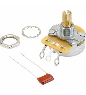 Fender Control 250K Split Shaft