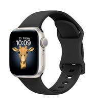 Apple Watch 10 46mm Uyumlu Zore KRD-131 Silikon Kordon Strap Kayış