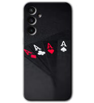 Galaxy S23 FE Kılıf HD Desen Baskılı Arka Kapak - Full As