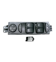 MERCEDES VITO 2004 - SONRASI SOL CAM ANAHTARI 10 PİNLİ