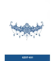 GZXT-031 YARI KALICI DAMLA DESEN GÖĞÜS DÖVME-TATTO