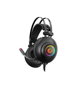 Rampage RM-K1 PULSAR Siyah Usb 7.1 Surround+Titreşim RGB Gaming Oyuncu Mikrofonlu Kulaklık