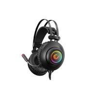 Rampage RM-K1 PULSAR Siyah Usb 7.1 Surround+Titreşim RGB Gaming Oyuncu Mikrofonlu Kulaklık