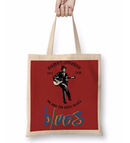 Robert Johnson Blues Bez Çanta Uzun Saplı