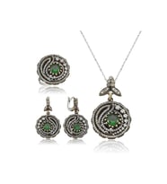 Gümüş Otantik Kadın Set CSR2182012
