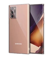 Newface Samsung Galaxy Note 20 Ultra Kılıf Lüx Şeffaf Silikon