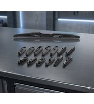 Sentinel Arka Muz Silecek 10 Aparatlı 275Mm