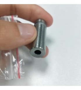 Pleksi ve cam alüminyum tipi tutucu montaj malzemesi duvar montajı dayanıklı