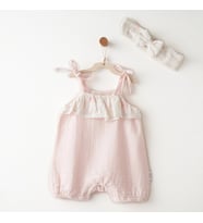 Andywawa Ac26618 Lovely Day Tulum Takım Pink