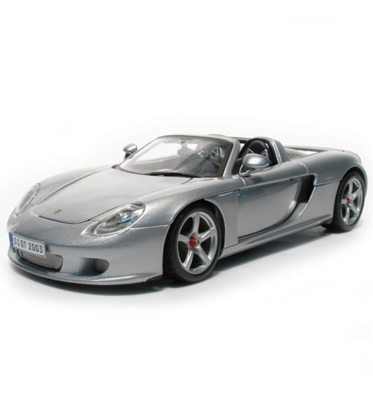 【希少】1/18 PORSCHE Carrera GT maisto-porsche-carrera-gt-118-