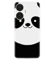 Realme C55 Kılıf Silikon Desen Özel Seri Sevimli Panda 1794