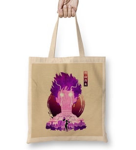 Mob Psycho 100 01 Bez Çanta Uzun Saplı