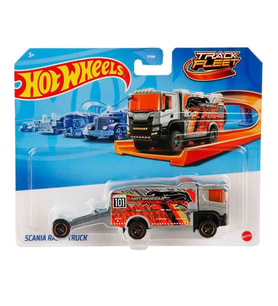 Hot Wheels Kamyonlar - Scania Rally Turck BMF60 (Çok Renkli)